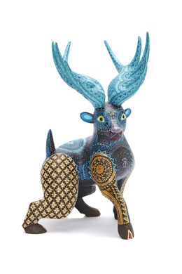 Venado Nahual - Nahual Deer - Mexican Folk Art, Viviana Jimenez Carrillo