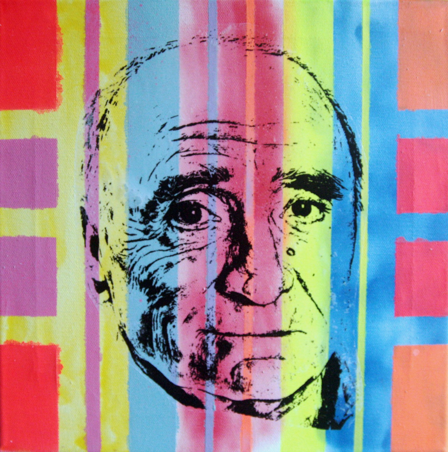 PyB, Claude Brasseur Street Art PyB, Claude Brasseur Street Art