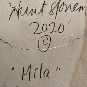 Hunt Slonem, Mila Hunt Slonem, Mila