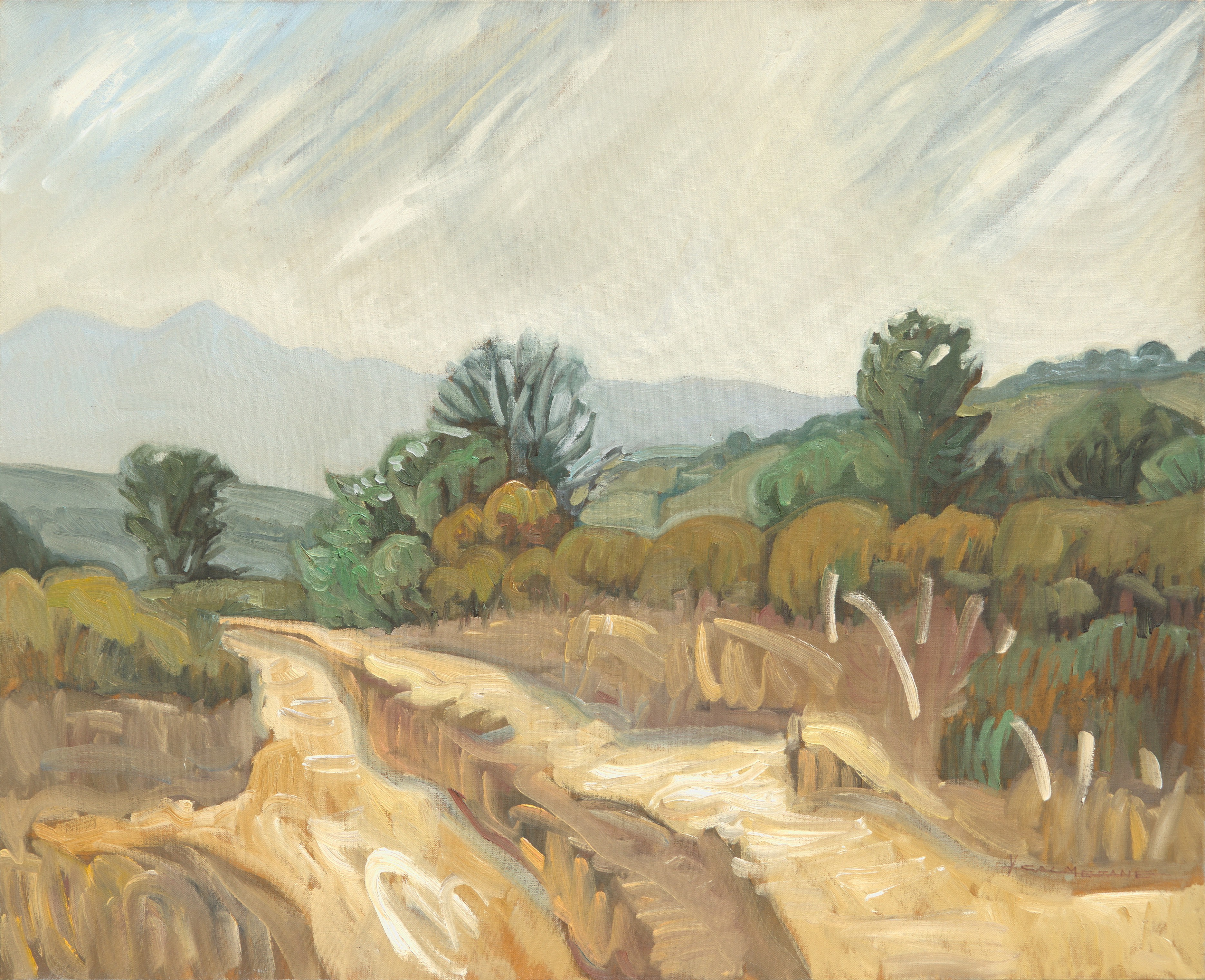 Yves Calméjane, Sentier de feu Yves Calméjane, Sentier de feu