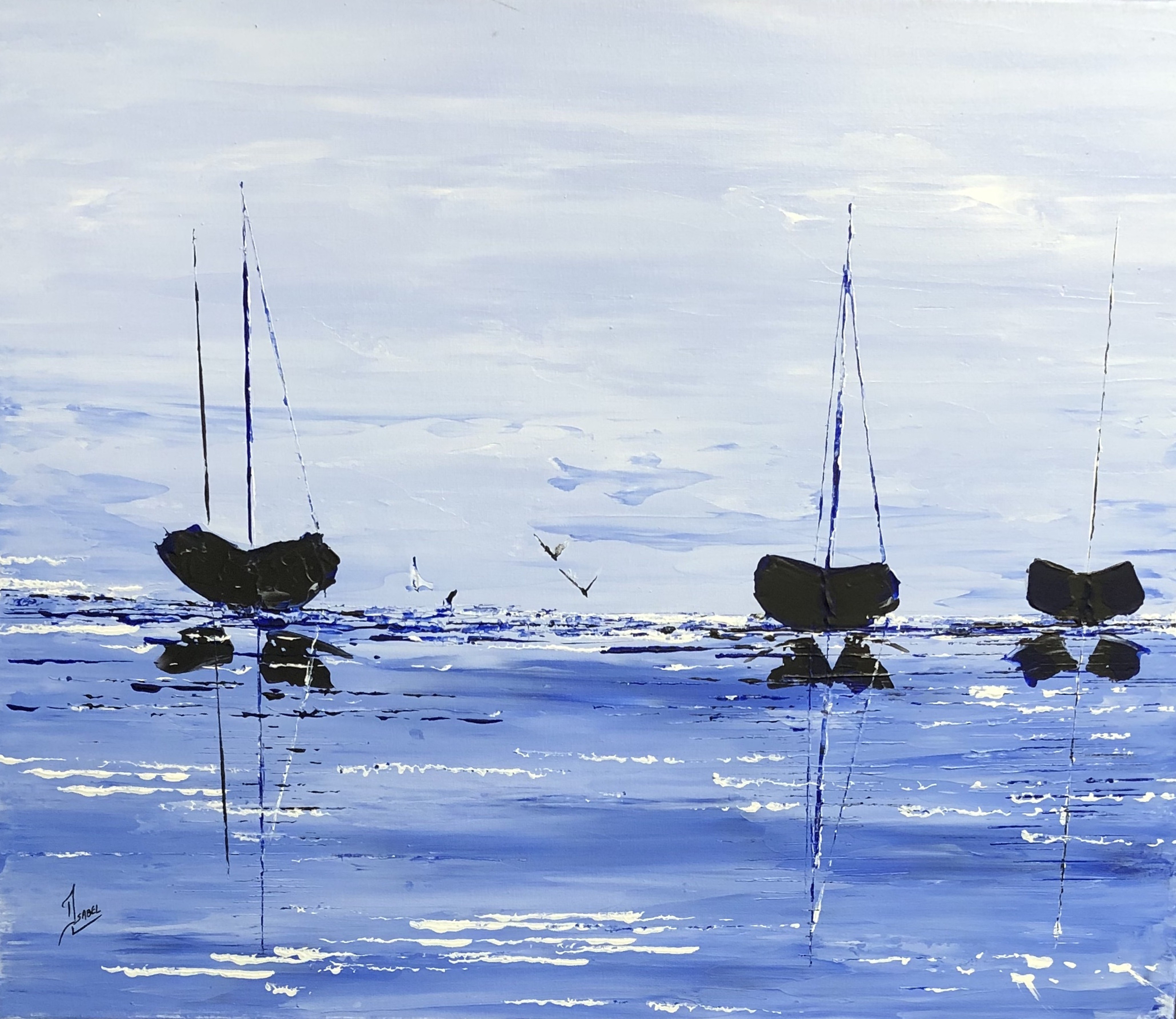 Ysabel Laffitte, Les Flots Bleus Ysabel Laffitte, Les Flots Bleus