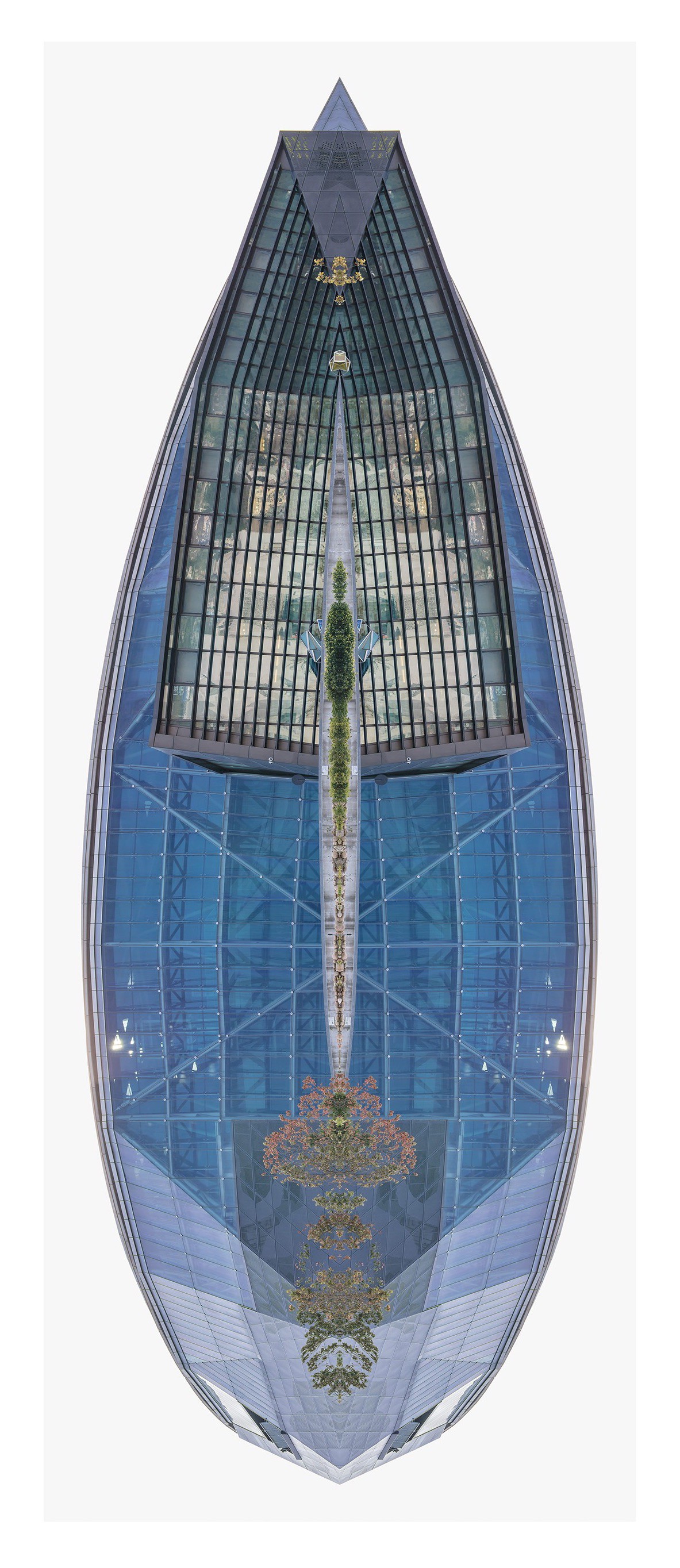 Is Wang, X-Y Building Facade Op.6, No.2 Is Wang, X-Y Building Facade Op.6, No.2