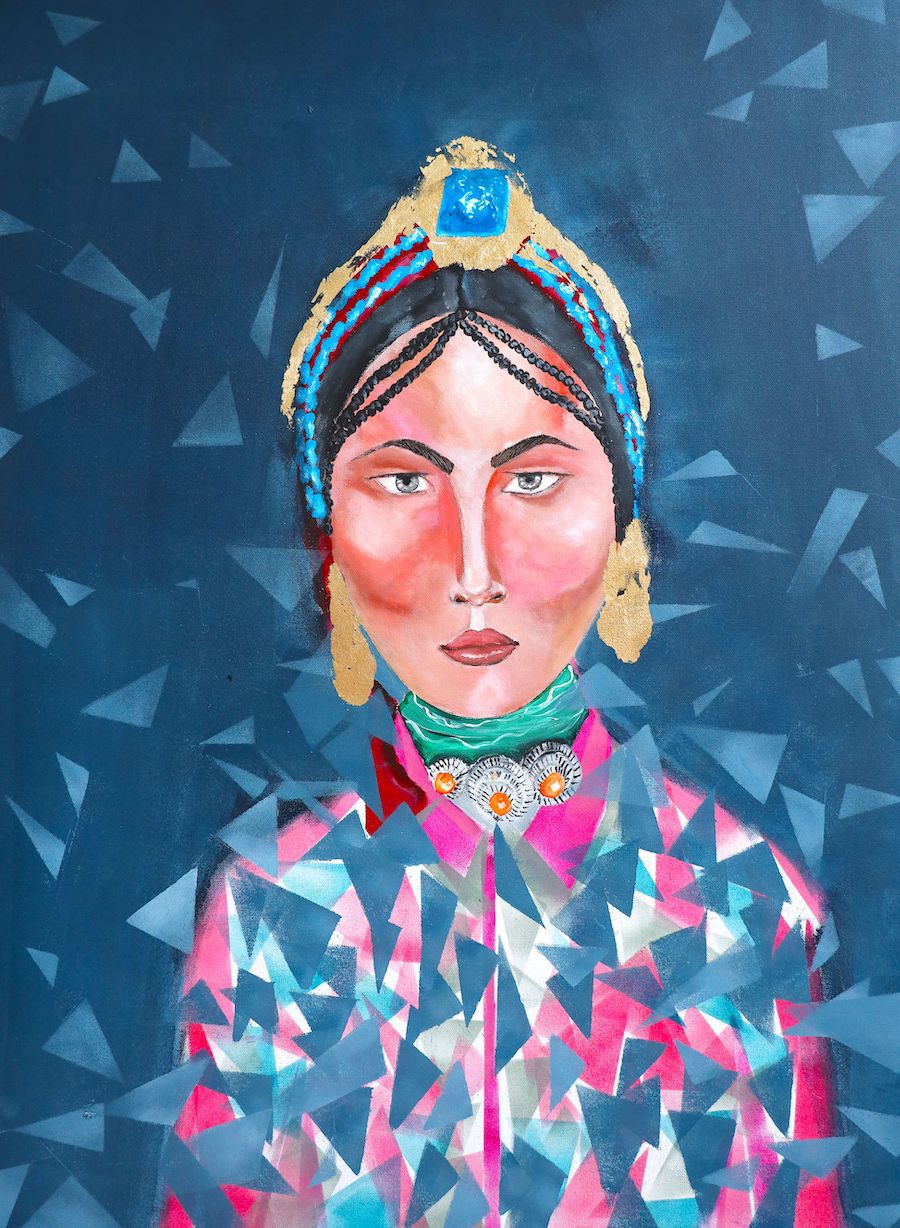 Poonam Choudhary, Bliss Queen Poonam Choudhary, Bliss Queen