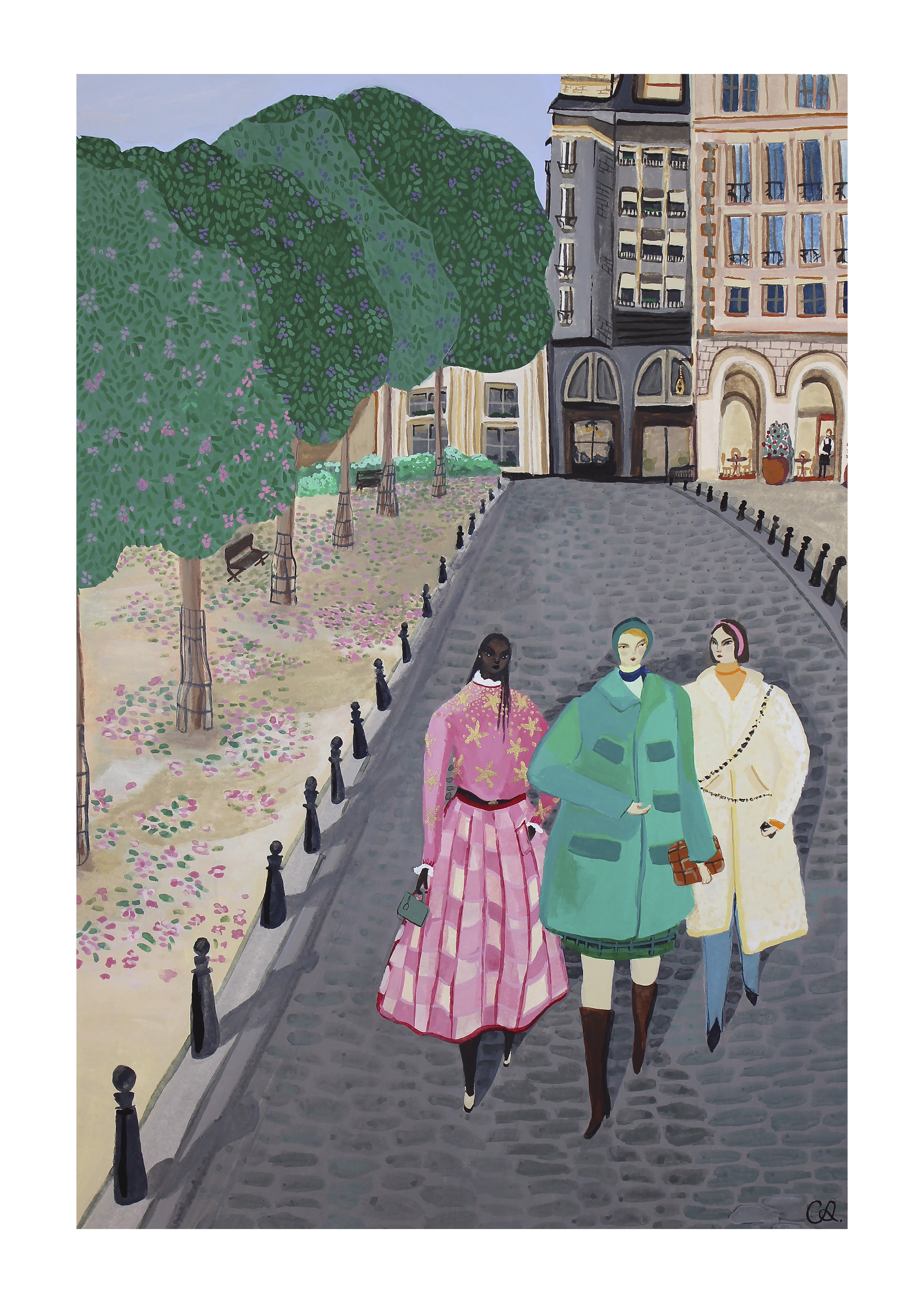 Claudia Radvanyi, Walk Through the Park Claudia Radvanyi, Walk Through the Park