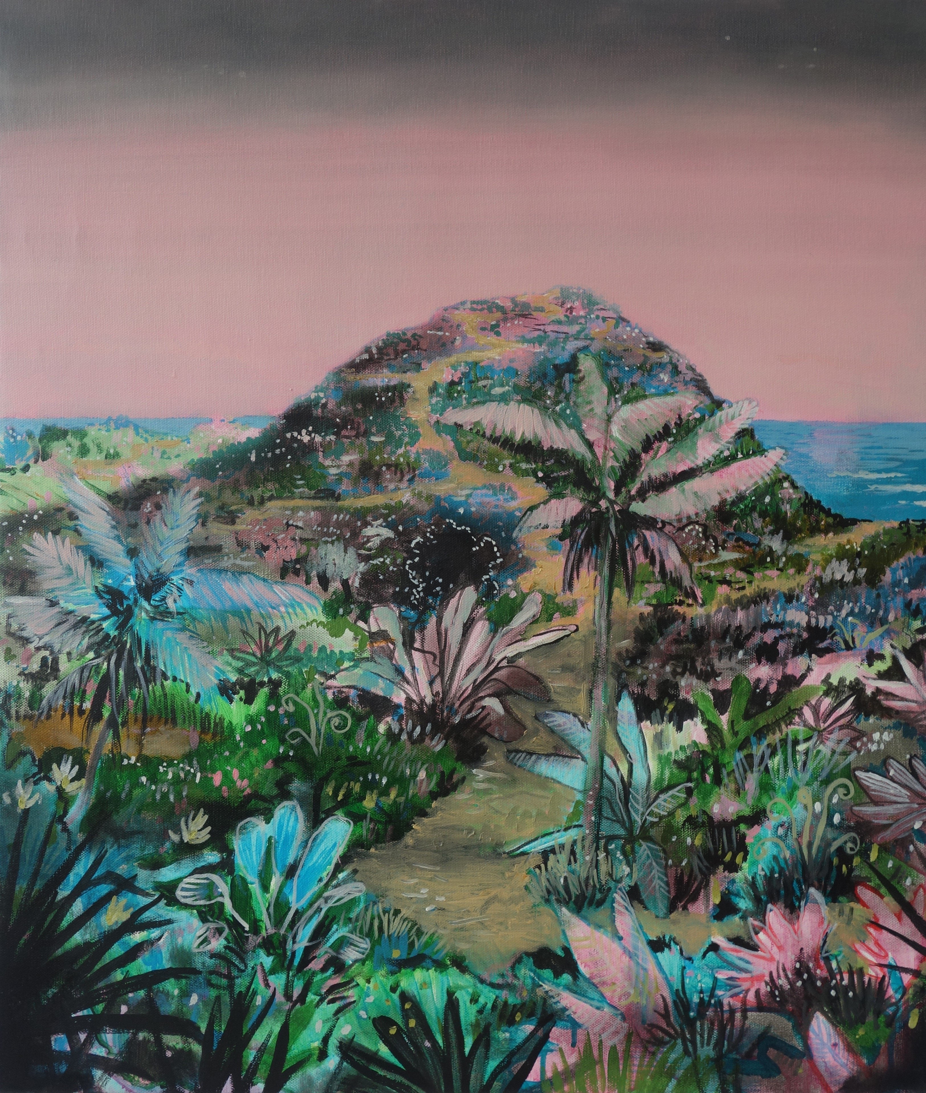Peter de Boer, Dunepath to the sea (in exhibition) Peter de Boer, Dunepath to the sea (in exhibition)