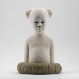 Sculpture, Polar Kid, Vintage, Aspencrow