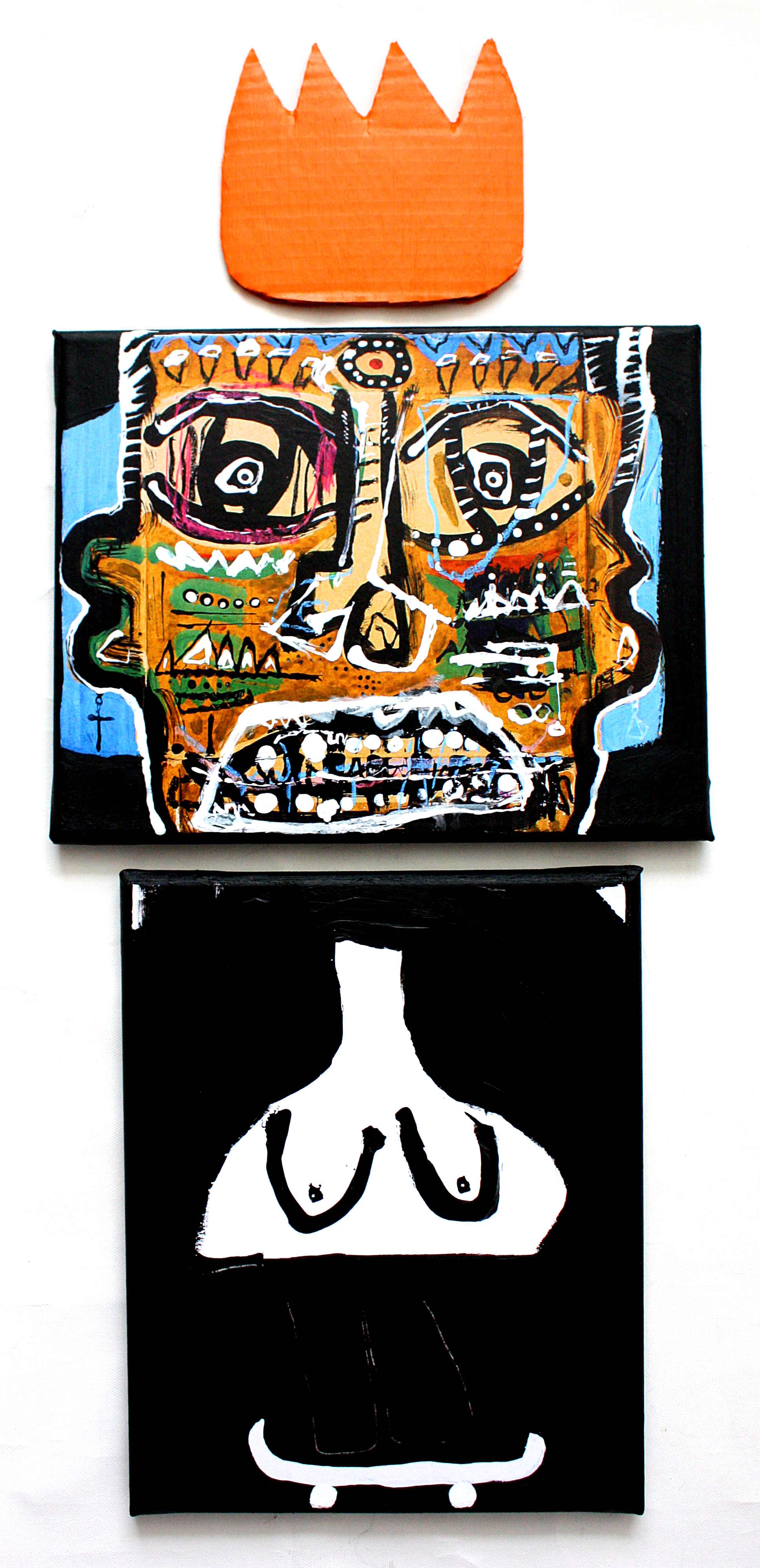 Themanfromthefuture Urano, Hybrid n. 4/80 (3 pieces) Themanfromthefuture Urano, Hybrid n. 4/80 (3 pieces)