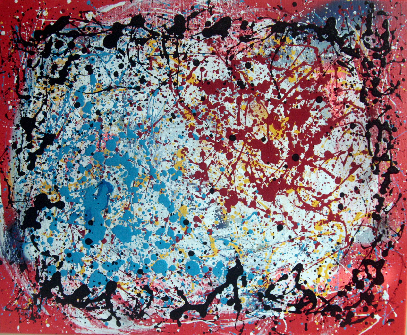 Hayvon, Blue in red Hayvon, Blue in red