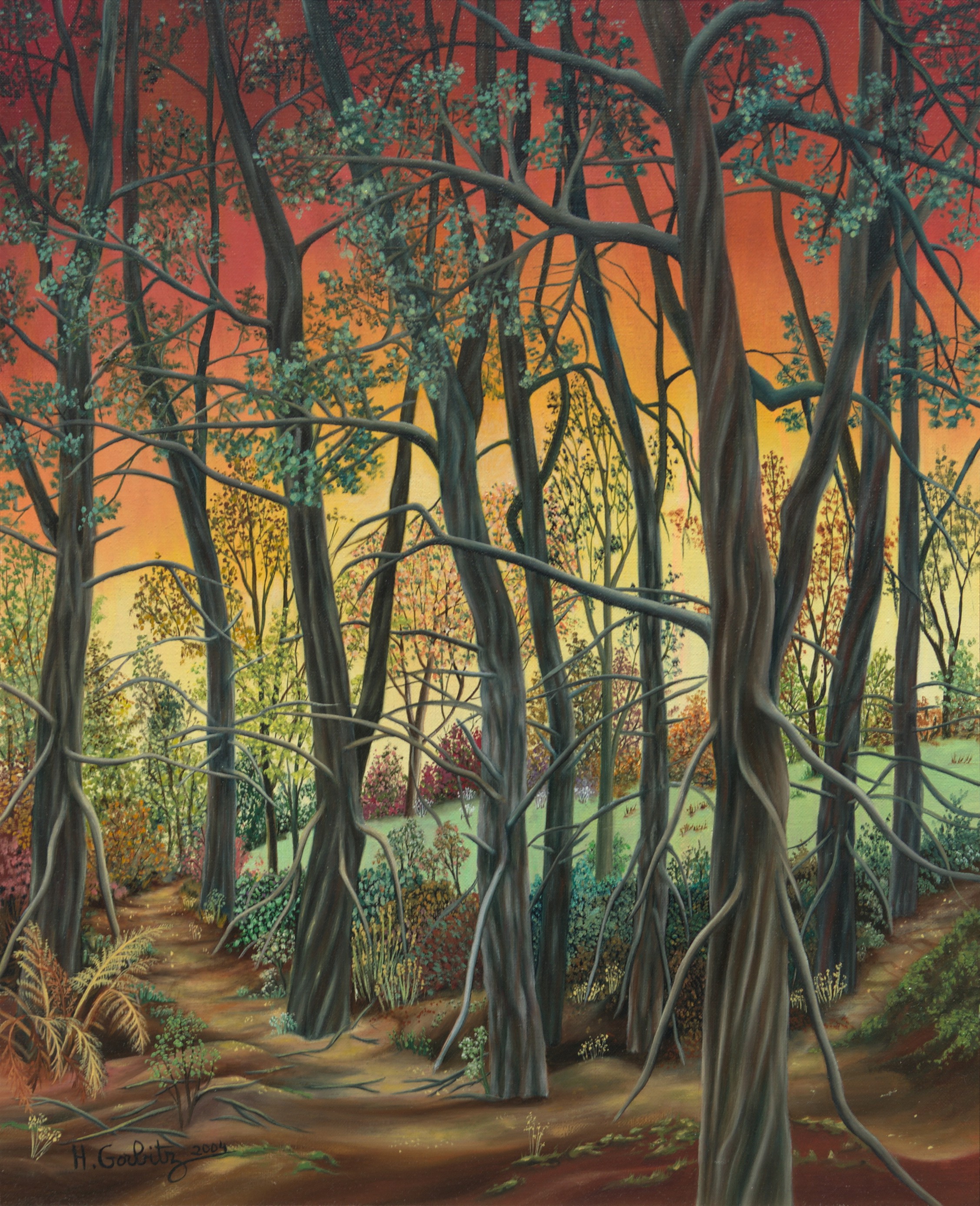 Henriette Gorbitz, La forêt Henriette Gorbitz, La forêt