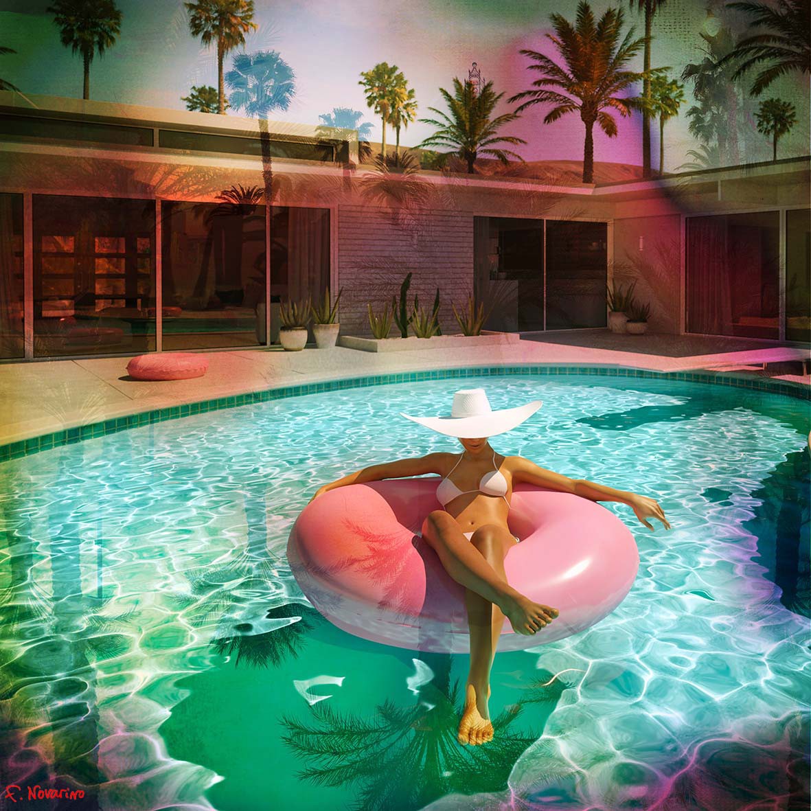 Fabien Novarino, L.A. Modern life Fabien Novarino, L.A. Modern life