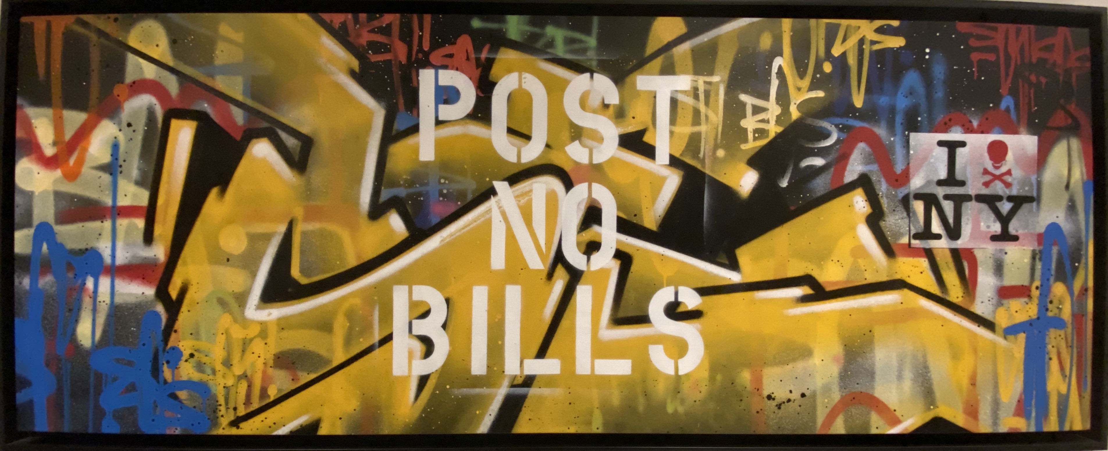 Seen, Post No Bills Seen, Post No Bills