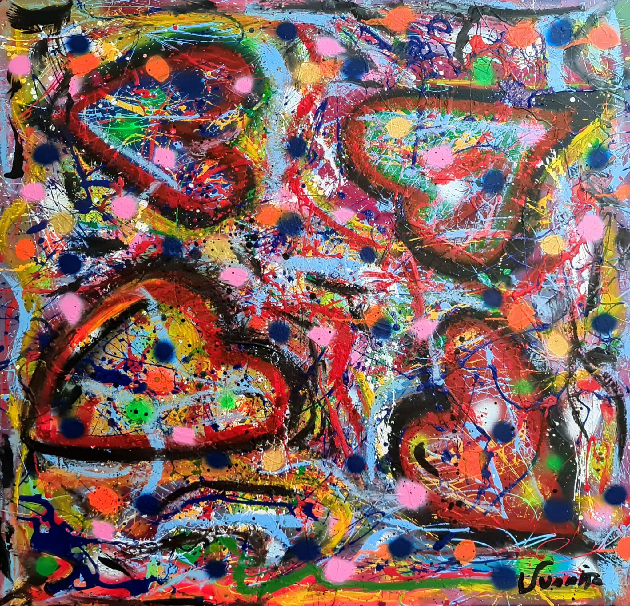 Juan Cortes, Deep hearts Juan Cortes, Deep hearts