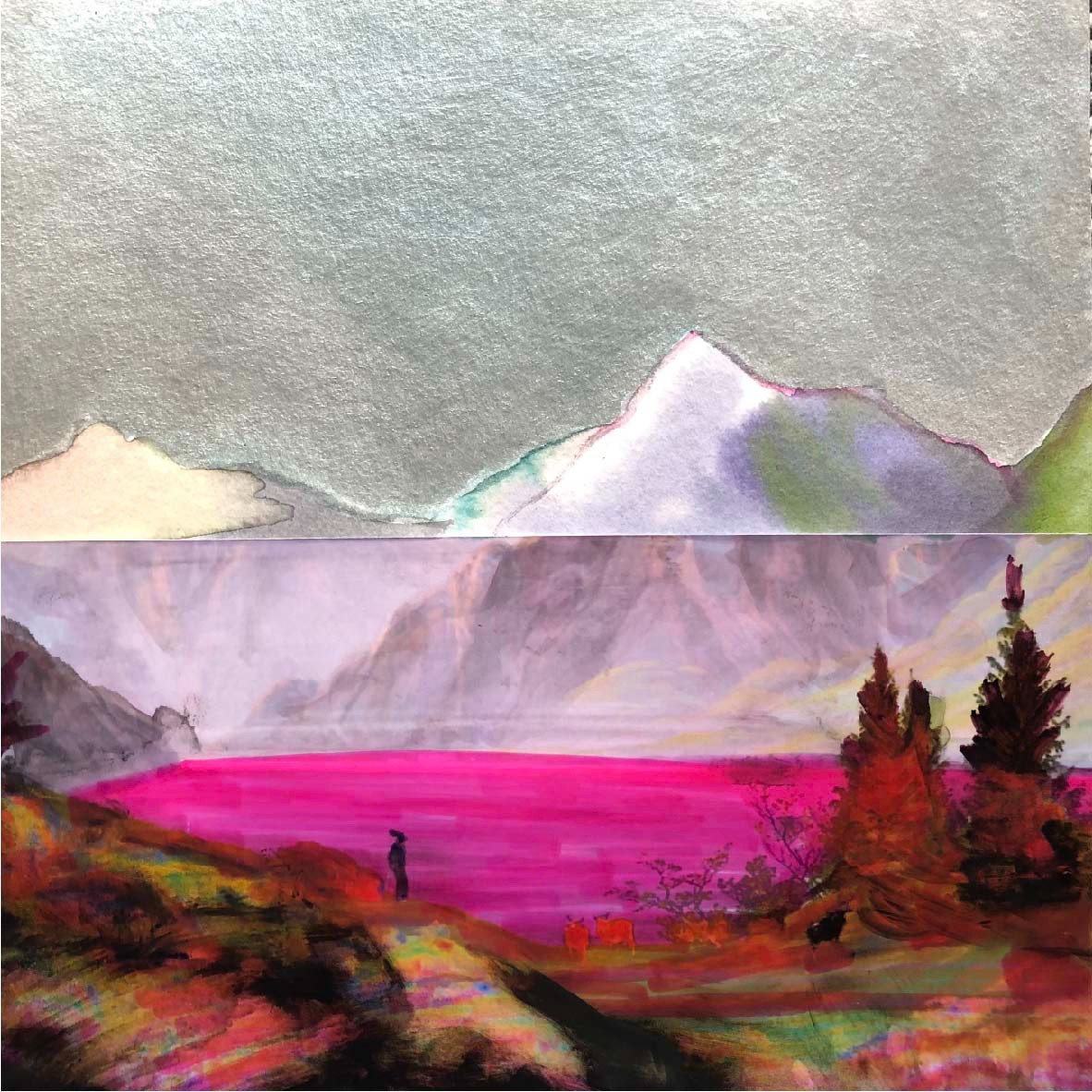 Nora Ampova, Searching for C.D.Friedrich Nora Ampova, Searching for C.D.Friedrich