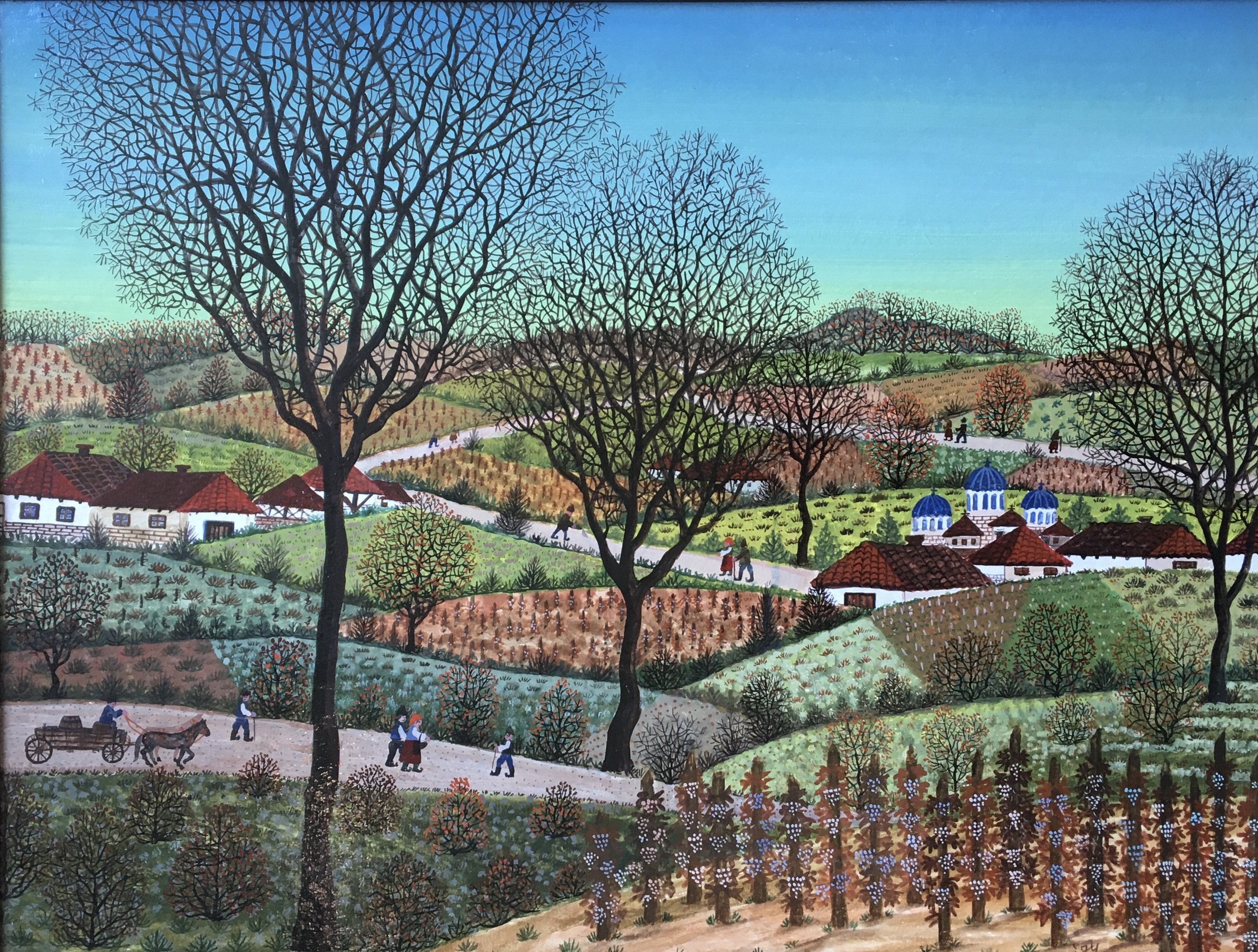 Ljuba Petrovic, Promenade dans les vignes Ljuba Petrovic, Promenade dans les vignes