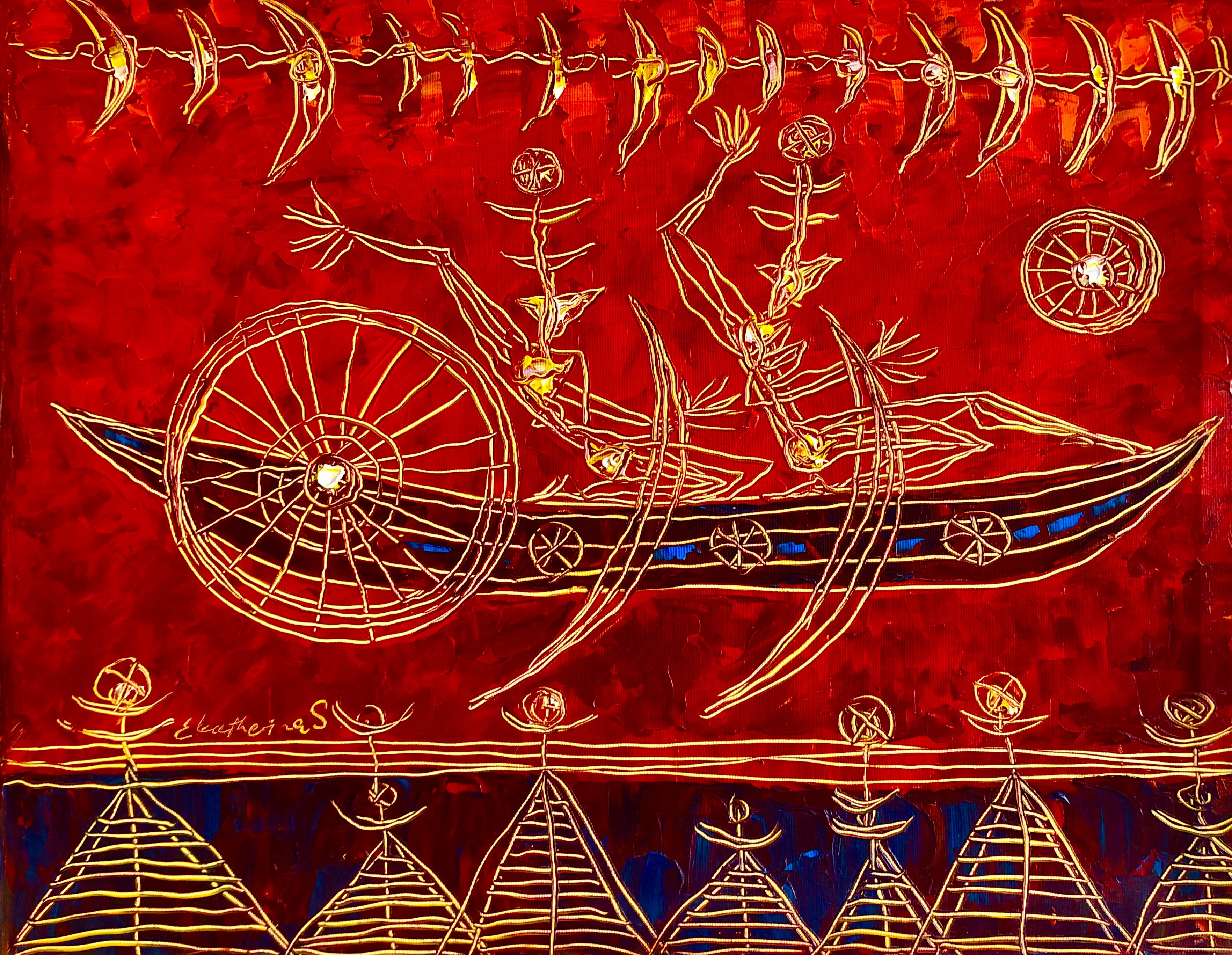 Ekatherina Savtchenko, TIME TRAVEL RED Ekatherina Savtchenko, TIME TRAVEL RED
