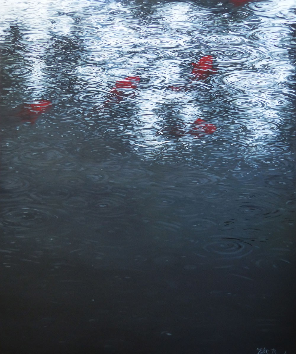 Elise Barat, Danse sous la pluie Elise Barat, Danse sous la pluie