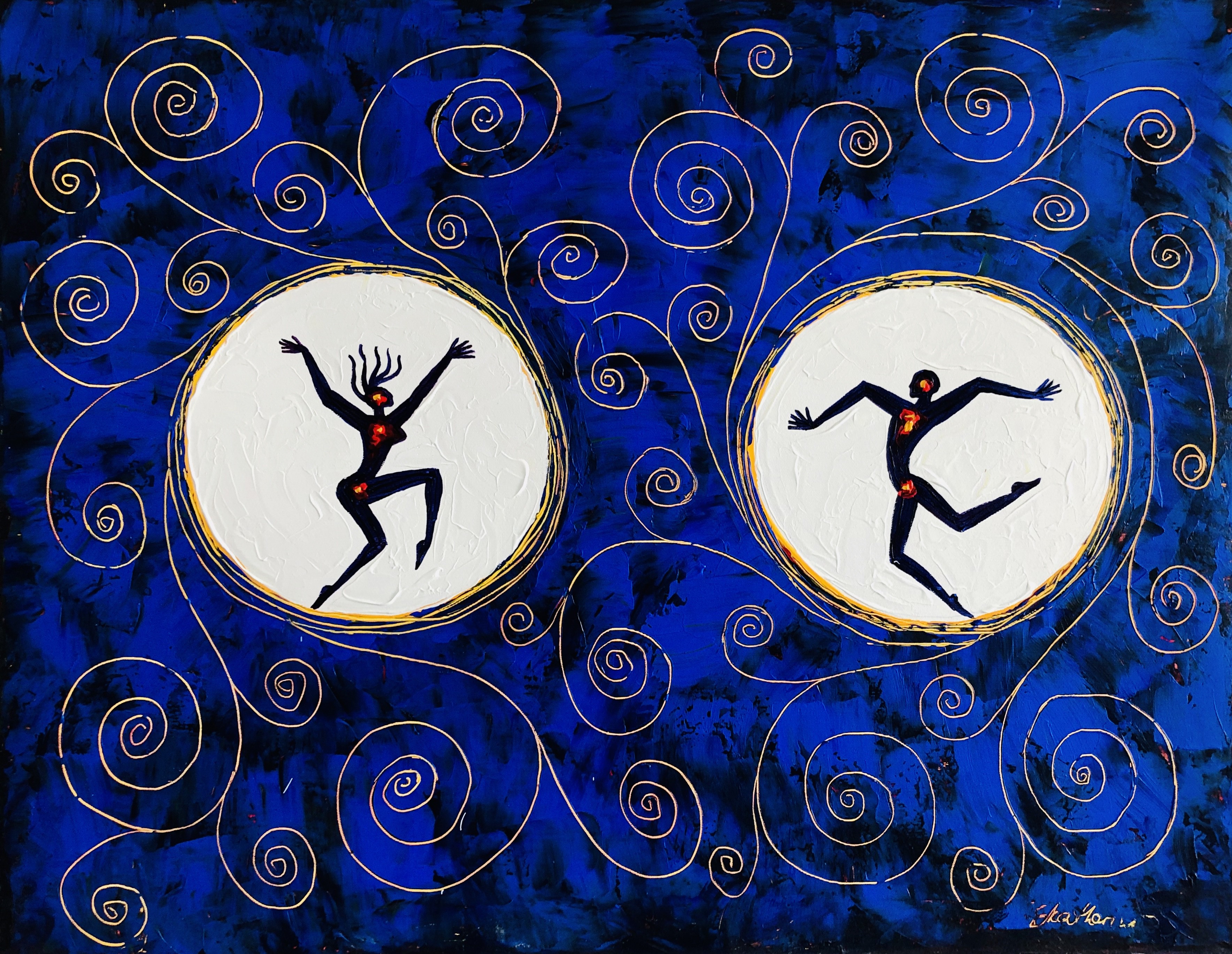 Ekatherina Savtchenko, Soulmates Blue Ekatherina Savtchenko, Soulmates Blue