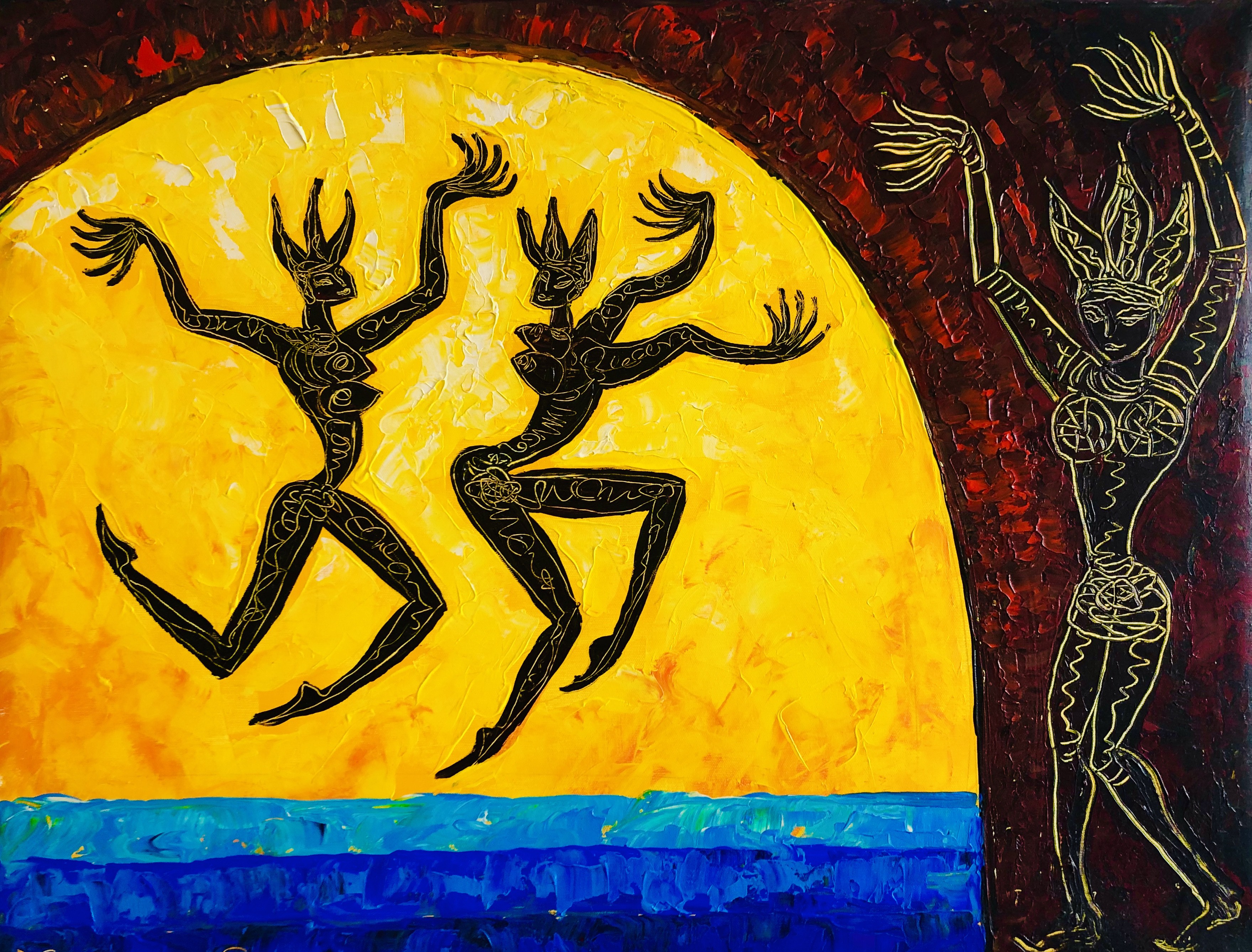 Ekatherina Savtchenko, Dance of Pleasure Ekatherina Savtchenko, Dance of Pleasure