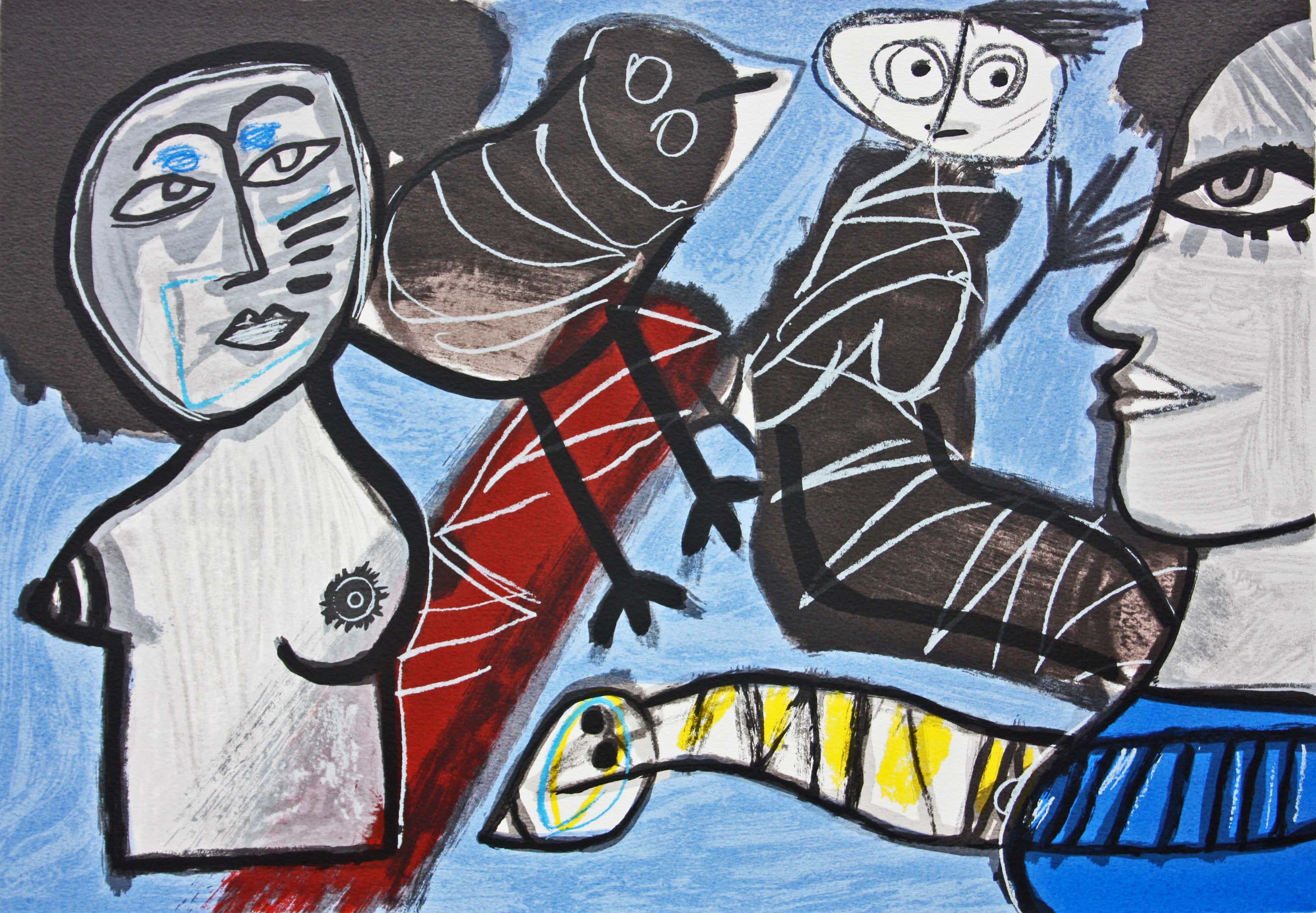 Corneille, Le Serpent Jaune Corneille, Le Serpent Jaune