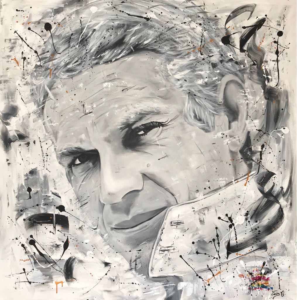 Michael Edery, Steve McQueen Michael Edery, Steve McQueen