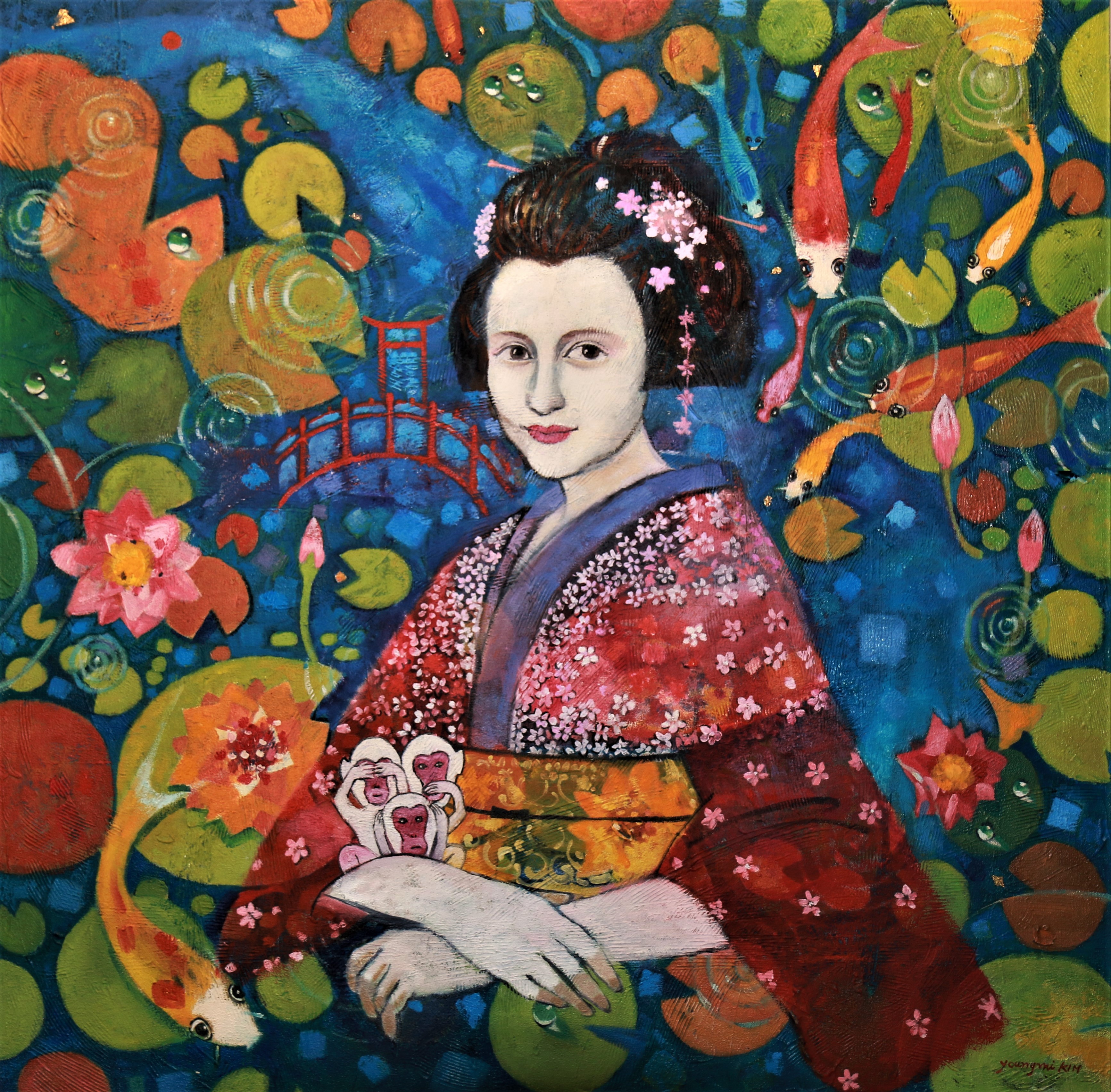 Youngmi Kim, Le prolongement dans la contemplation Youngmi Kim, Le prolongement dans la contemplation