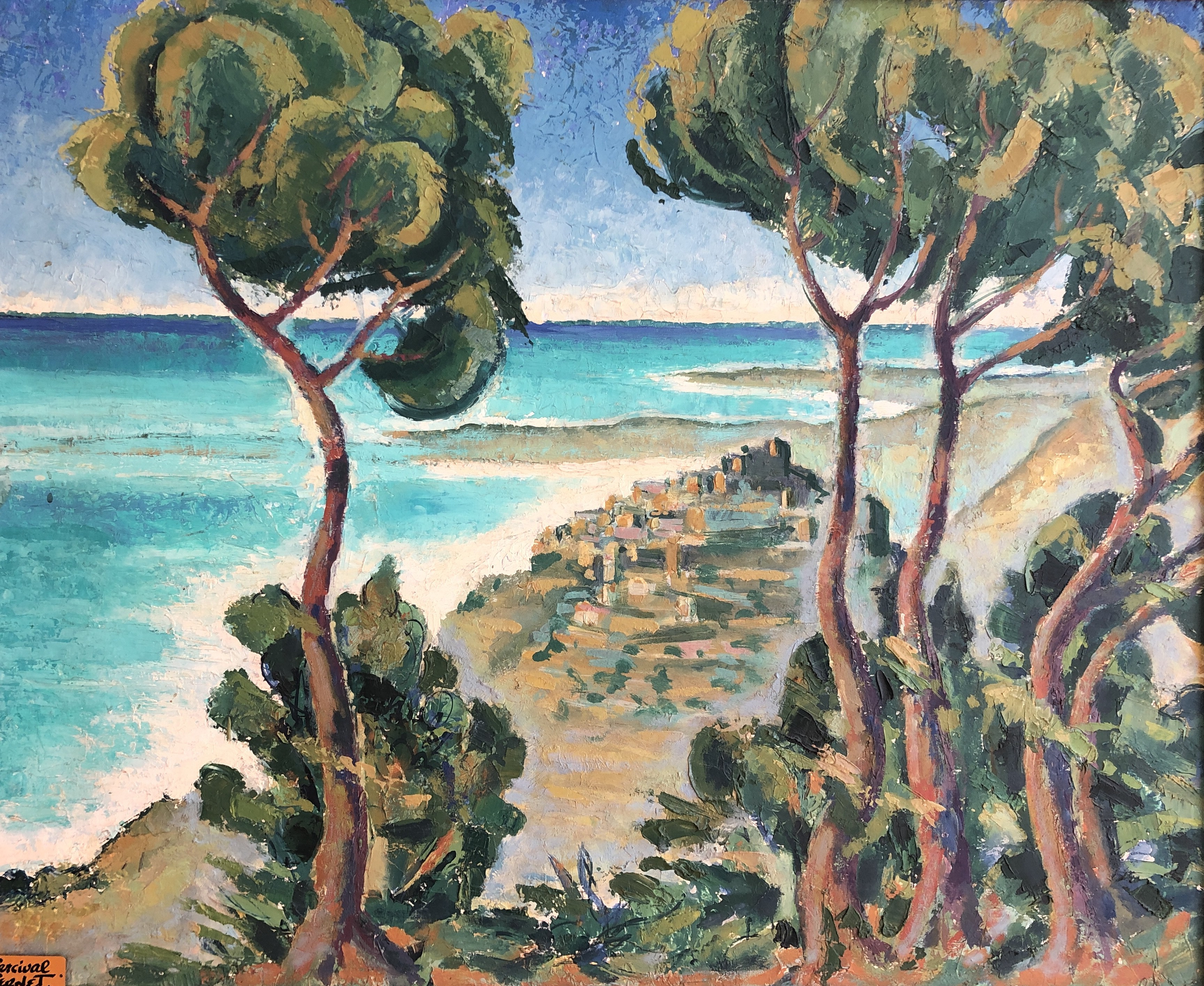 Percival Pernet, Côte d'Èze, Côte d'Azur Percival Pernet, Côte d'Èze, Côte d'Azur