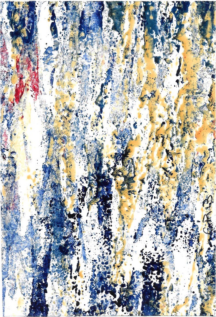 Catherine Reboul Berlioz, Océan profond 1988 Ocean deepness Catherine Reboul Berlioz, Océan profond 1988 Ocean deepness