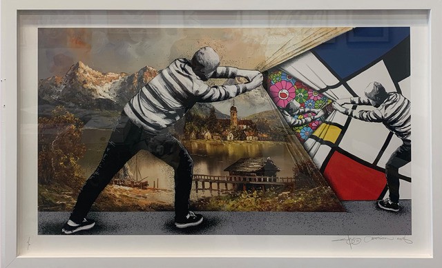 Martin Whatson, Behind the Curtain Collab (Movements) Martin Whatson, Behind the Curtain Collab (Movements)