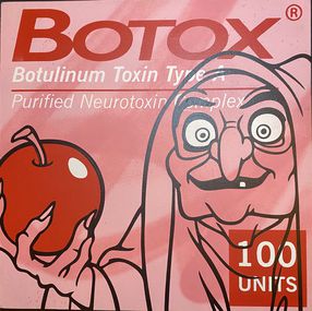 Painting, Botox Forbidden Fruit, Ben Frost