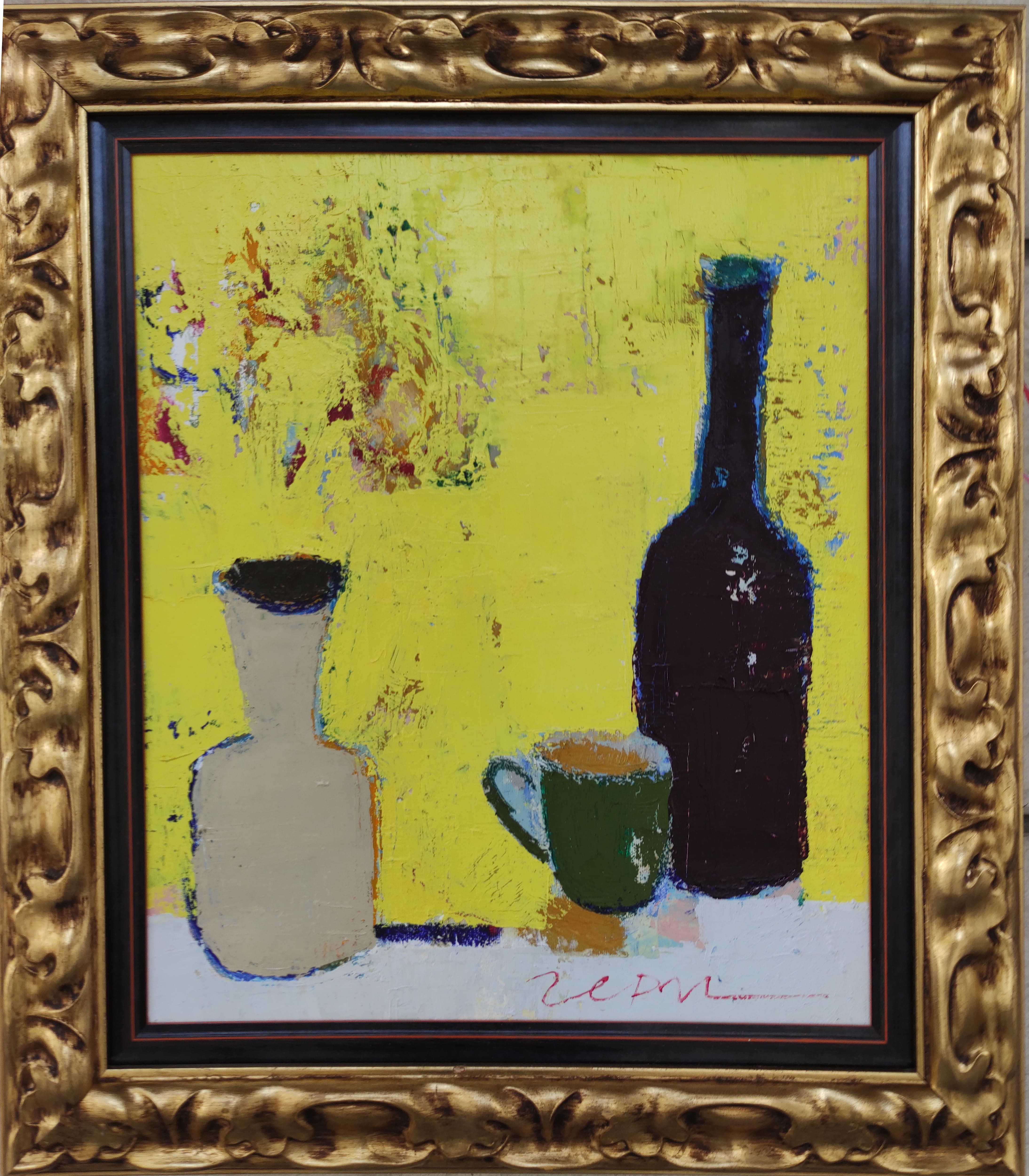 Gergana Lalova, Mood in Yellow Gergana Lalova, Mood in Yellow