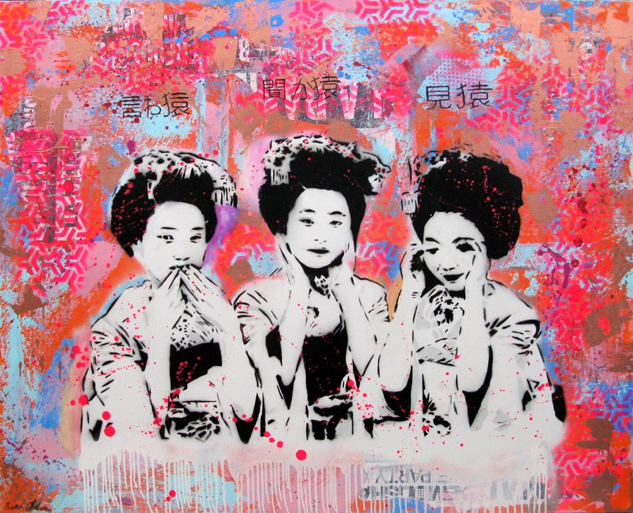 Sara Chelou, Maiko Sara Chelou, Maiko