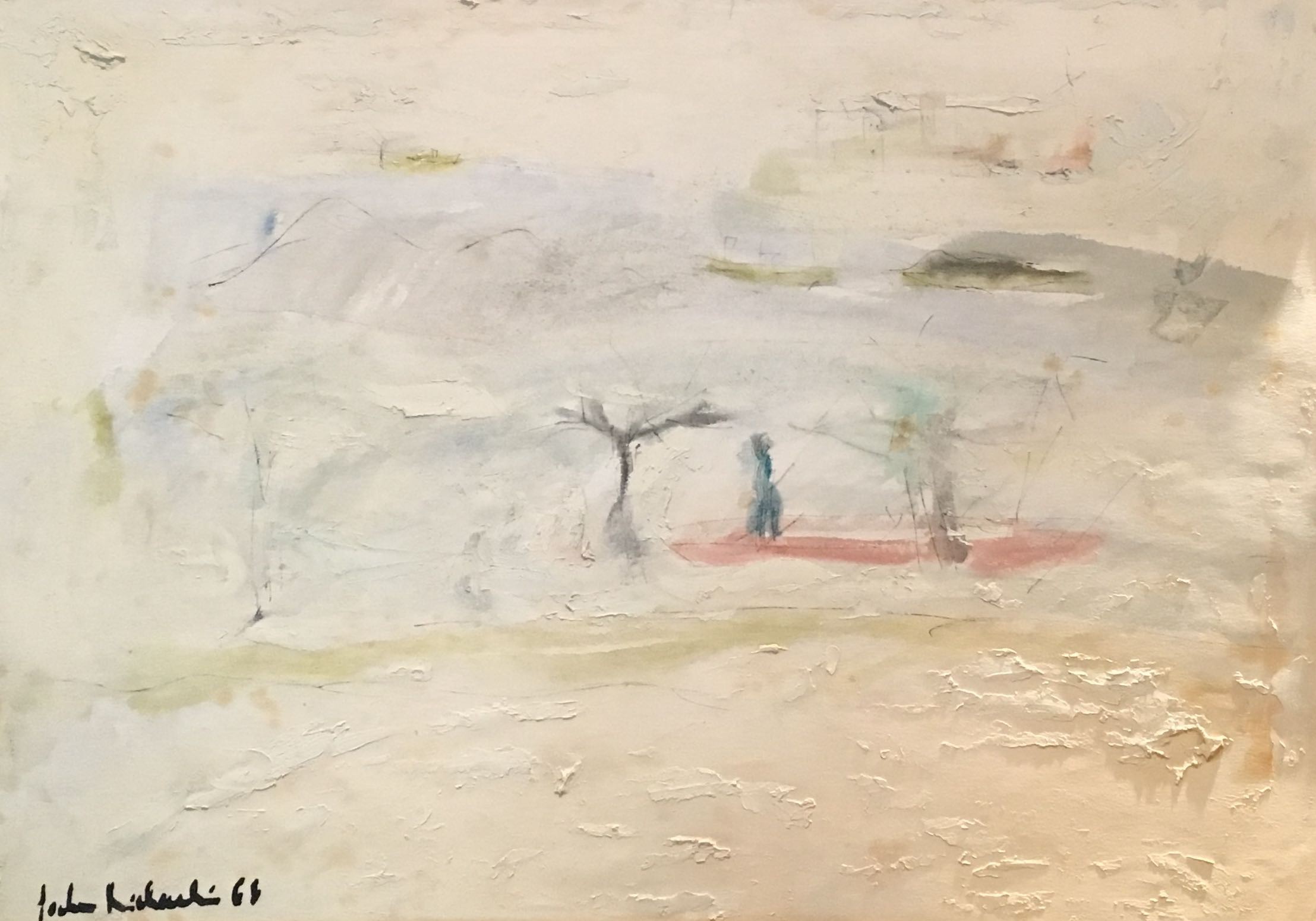 Jochen Michaelis, 1966 White Paris Blanc Voguer sur la Seine dans le brouillard Cruising along the foggy Seine Jochen Michaelis, 1966 White Paris Blanc Voguer sur la Seine dans le brouillard Cruising along the foggy Seine