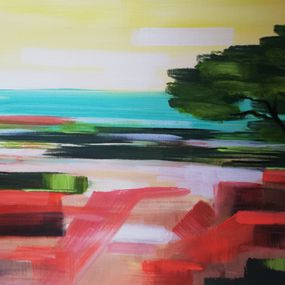 Peinture, Cote d'Azur, Charlotte Pivard