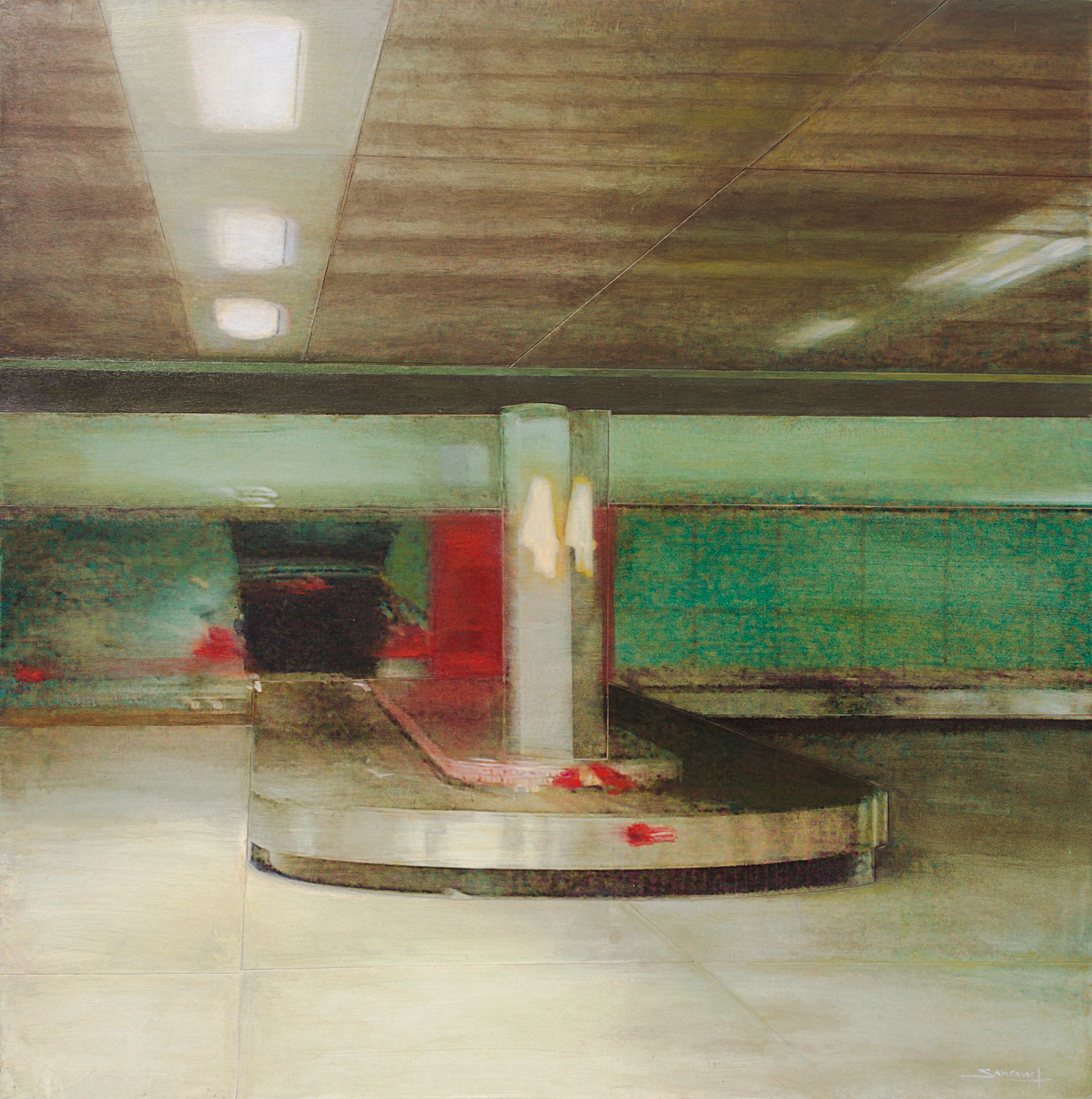 Philippe Saucourt, Tapis N°4 #2 Philippe Saucourt, Tapis N°4 #2