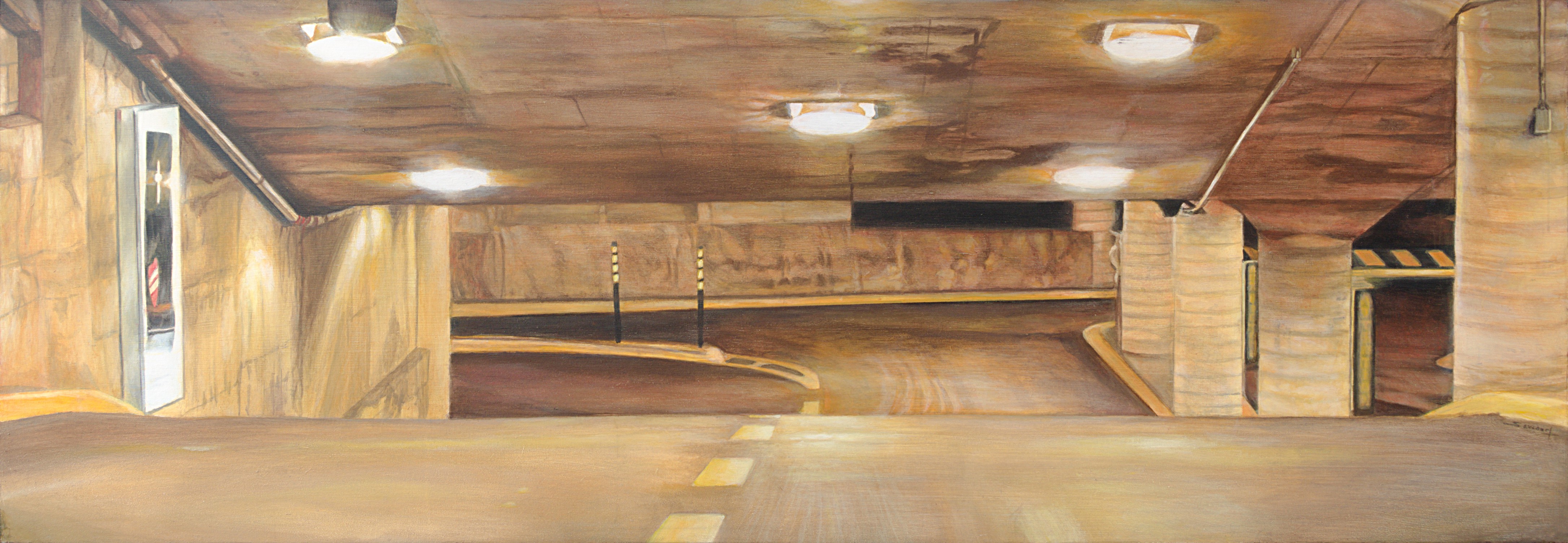 Philippe Saucourt, La grotte Philippe Saucourt, La grotte