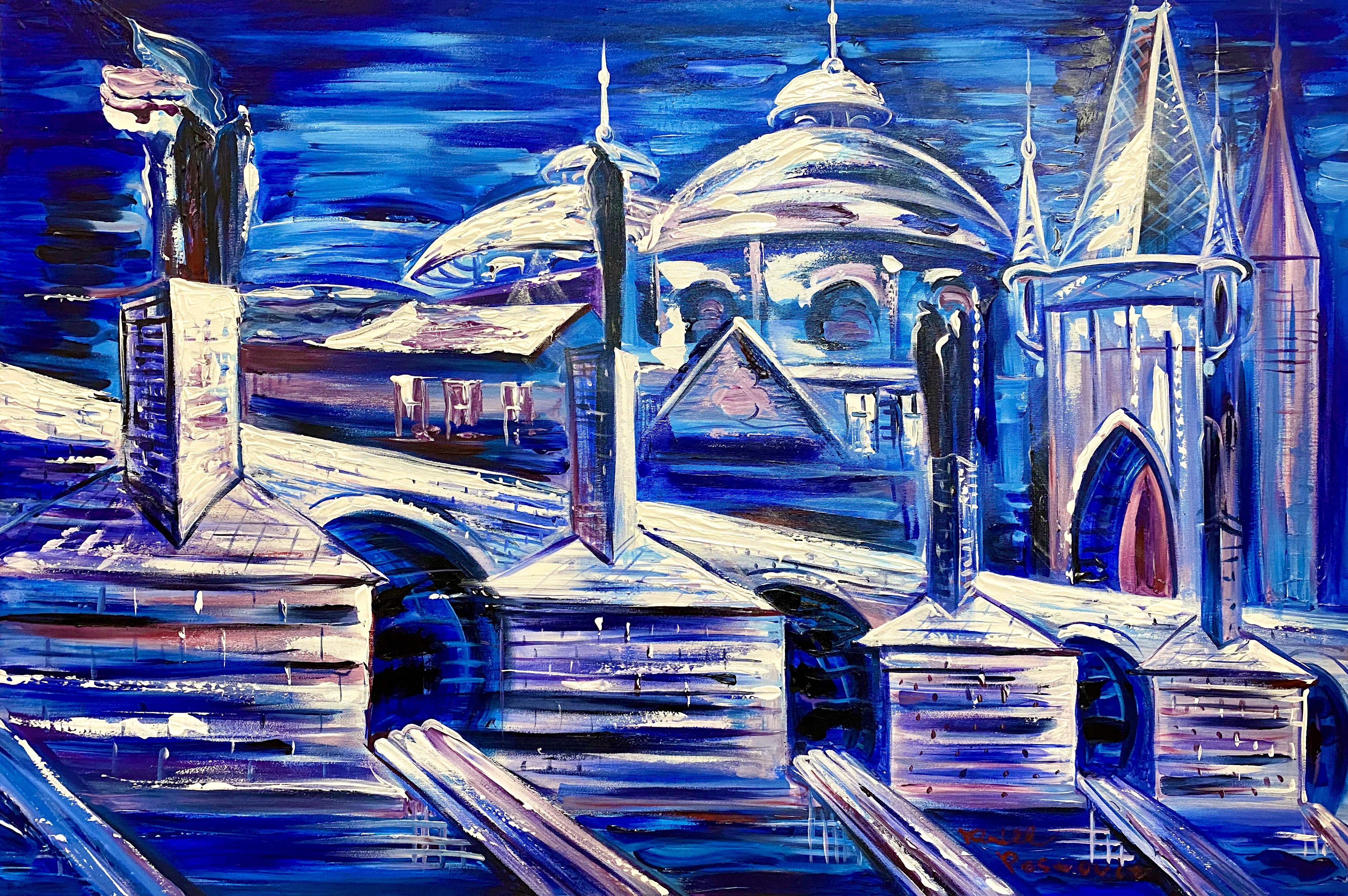 Kirill Postovit, The Lullaby Of Blue Town Kirill Postovit, The Lullaby Of Blue Town