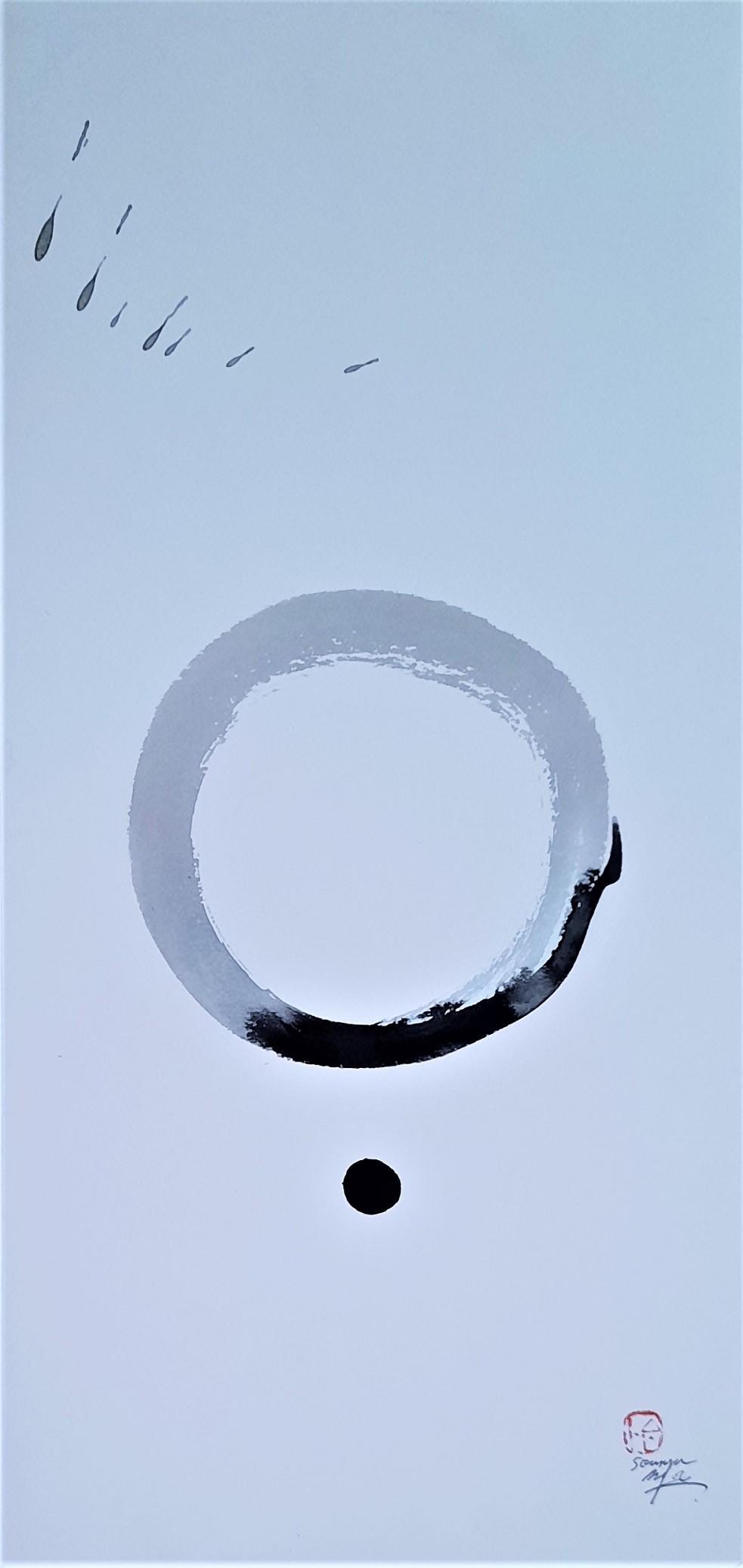 Sounya Whang, Zen cercle Sounya Whang, Zen cercle