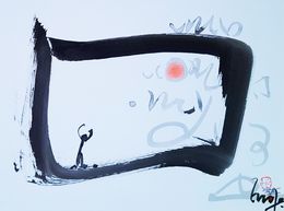 Painting, Méditation zen, Sounya Whang