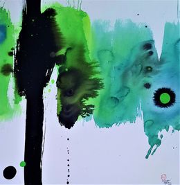 Painting, Méditation zen, Sounya Whang
