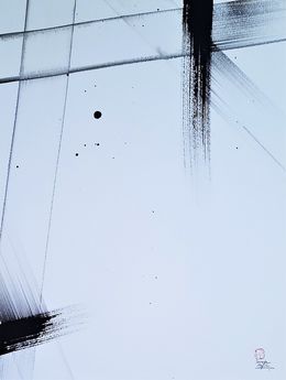Painting, Méditation matin, Sounya Whang