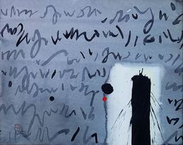 Painting, Méditation matin, Sounya Whang