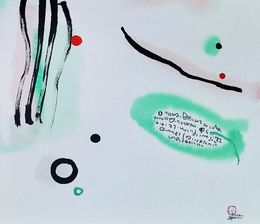 Painting, Méditation printemps, Sounya Whang