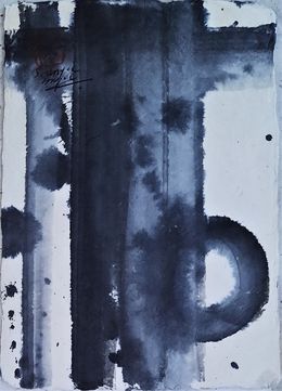 Painting, Méditation matin, Sounya Whang