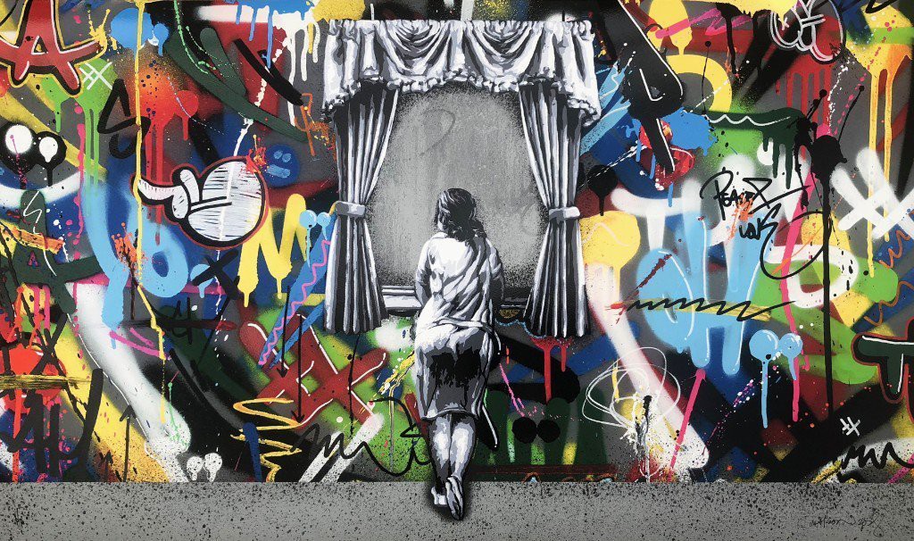 Martin Whatson, Figure At The Window Martin Whatson, Figure At The Window