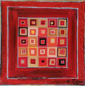 Rouge écarlate et or, Christian Jodin