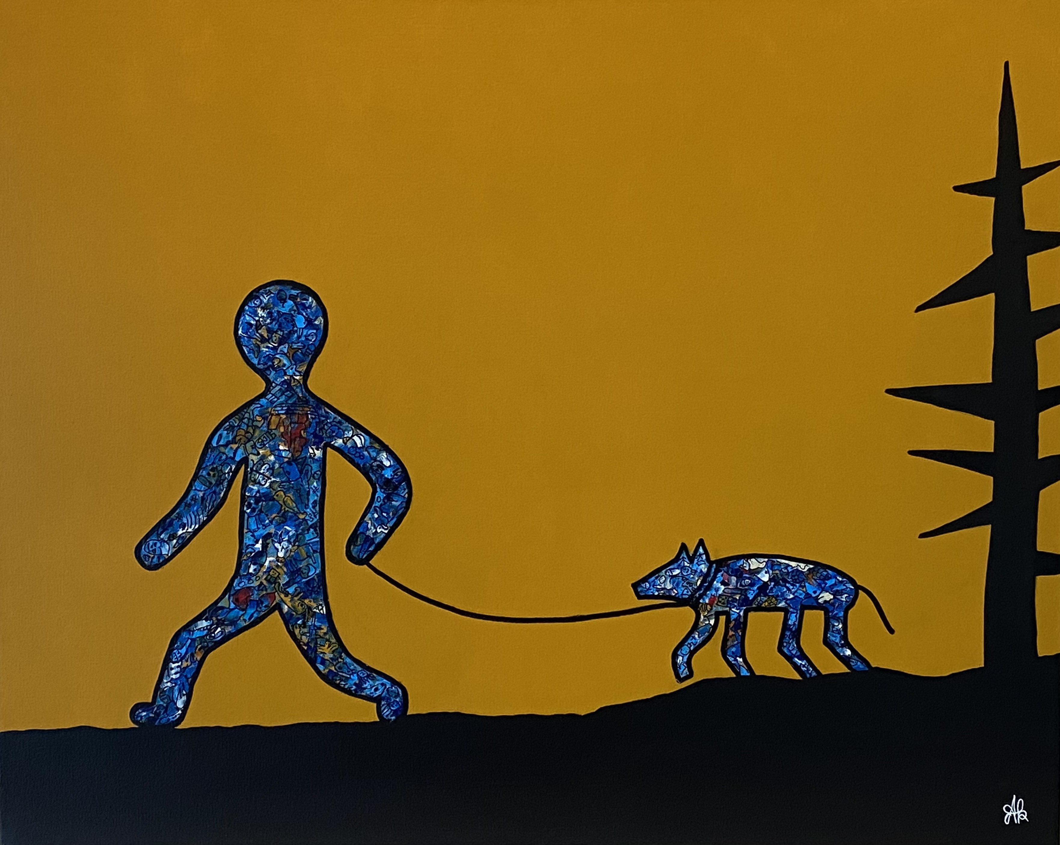 Amogh Katyayan, Keith's Dog goes for a walk Amogh Katyayan, Keith's Dog goes for a walk