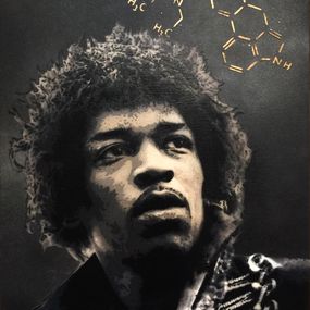 Peinture, LSD - Jimi, Docteur Bergman