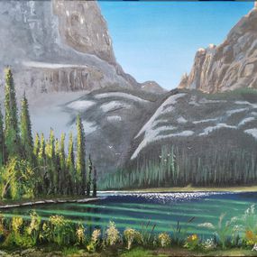 Waterfall, landscape