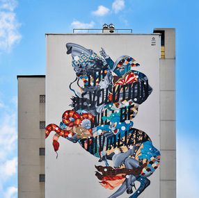 Tristan Eaton, The Revolution with be Trivialized Tristan Eaton, The Revolution with be Trivialized
