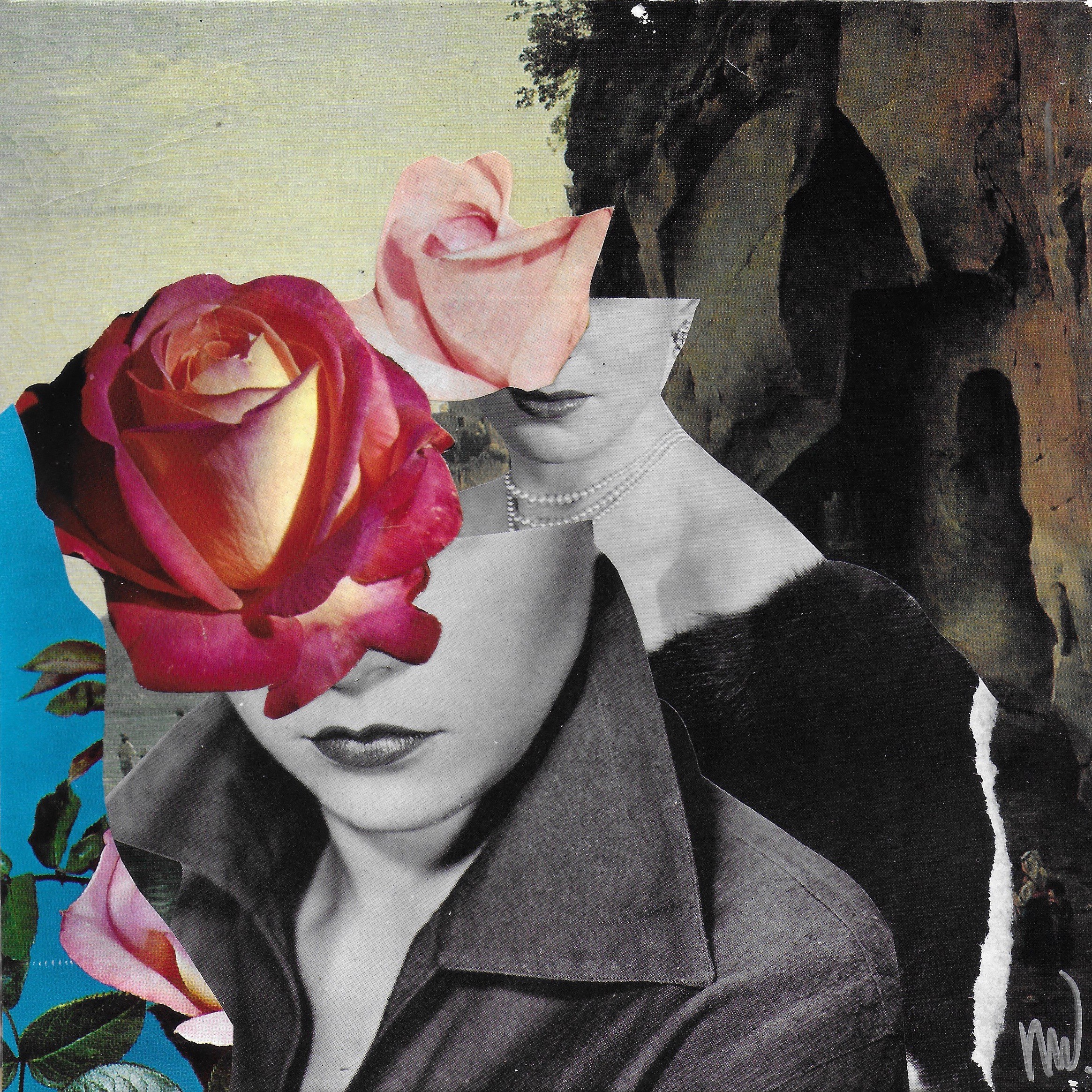 Marian Williams, Girls and Roses 1 Marian Williams, Girls and Roses 1